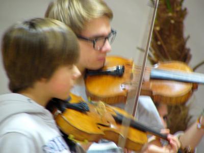 Foto des Albums: Ein Probenabend mit dem Kammermusikensemble Lübz