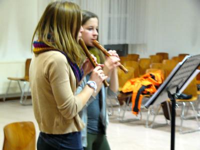 Foto des Albums: Ein Probenabend mit dem Kammermusikensemble Lübz