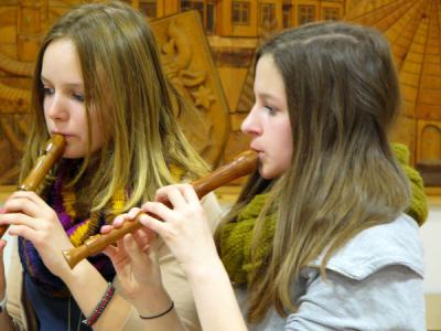 Foto des Albums: Ein Probenabend mit dem Kammermusikensemble Lübz
