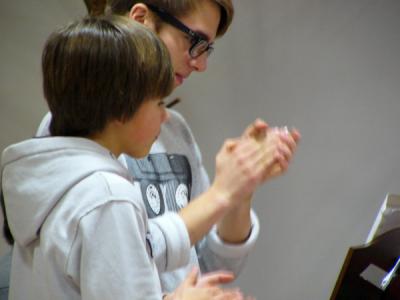 Foto des Albums: Ein Probenabend mit dem Kammermusikensemble Lübz