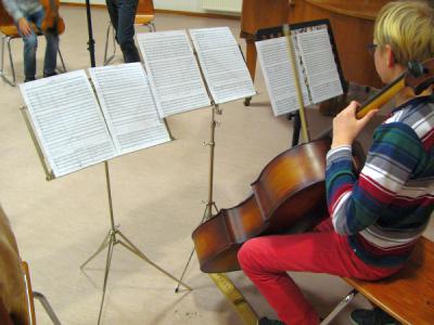 Foto des Albums: Ein Probenabend mit dem Kammermusikensemble Lübz