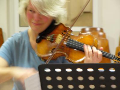 Foto des Albums: Ein Probenabend mit dem Kammermusikensemble Lübz