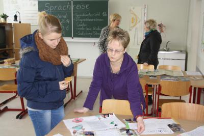 Foto des Albums: Die Oberschule mit Grundschulteil begrüßt viele Gäste zum Tag der offenen Tür (26. 01. 2013)