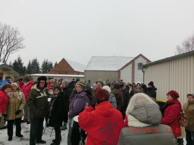 Foto des Albums: 5. Eichenfelder Winterwanderung 2013 (28.01.2013)