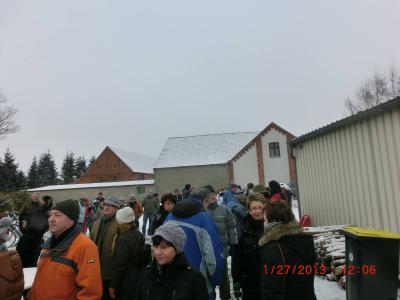 Foto des Albums: 5. Eichenfelder Winterwanderung 2013 (28.01.2013)