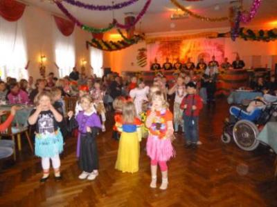 Foto des Albums: Kinderfasching im OT Hoym