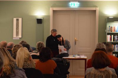 Foto des Albums: Autorenlesung mit Lilly Lindner (23.01.2013)