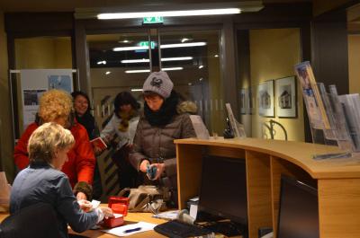 Foto des Albums: Autorenlesung mit Lilly Lindner (23.01.2013)