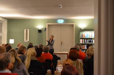 Foto des Albums: Autorenlesung mit Lilly Lindner (23.01.2013)