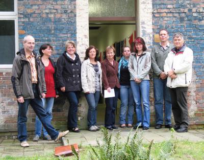Projektgruppe "Zwangsarbeit in der Lausitz"  (Bild vergr&ouml;&szlig;ern)