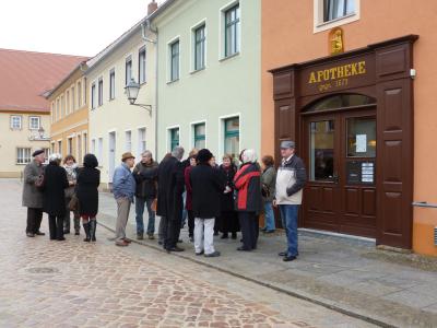 Foto des Albums: Tafelenthüllung Elise Fontane