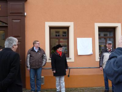 Foto des Albums: Tafelenthüllung Elise Fontane