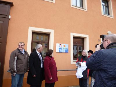 Foto des Albums: Tafelenthüllung Elise Fontane