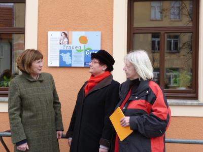 Foto des Albums: Tafelenthüllung Elise Fontane