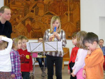 Foto des Albums: 3. Kindergartenkonzert in Lübz