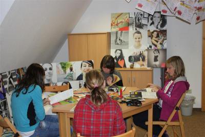Foto des Albums: MÄDCHENWELTEN im Girlscamp (11. 02. 2013)