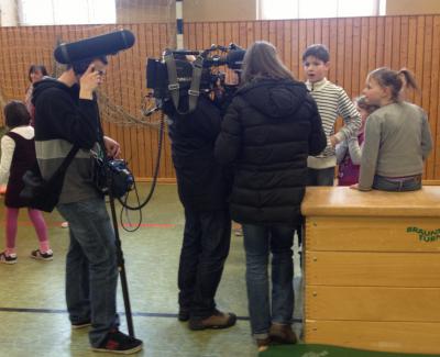 Foto des Albums: RTL-Nord an der Bugenhagenschule