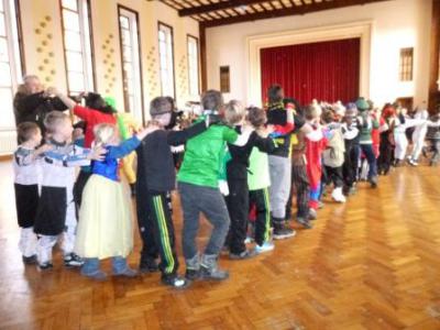 Foto des Albums: Kinderfasching im OT Nachterstedt