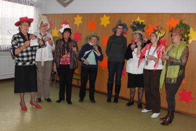 Foto des Albums: Aschermittwoch in Brandoberndorf, Karnevalistischer Kräppelkaffee der Senioren (14. 02. 2013)