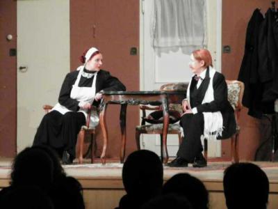 Foto des Albums: Theateraufführung " Raub der Sabinerinnen " (03.11.2012)