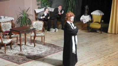 Foto des Albums: Theateraufführung " Raub der Sabinerinnen " (03.11.2012)
