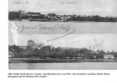 Foto des Albums: Elbe 2013 und um 1910 (19. 02. 2013)