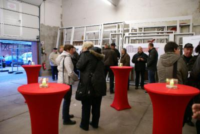 Foto des Albums: Bilder " 1. Tag der offenen Baustelle"