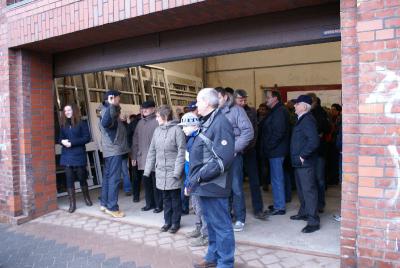 Foto des Albums: Bilder " 1. Tag der offenen Baustelle"