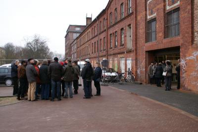 Foto des Albums: Bilder " 1. Tag der offenen Baustelle"