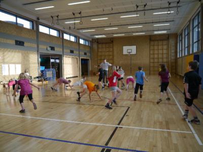 Foto des Albums: Sozialkompetenztraining der 4. Klassen