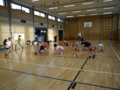 Foto des Albums: Sozialkompetenztraining der 4. Klassen