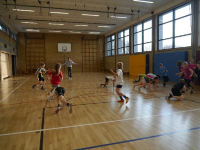 Foto des Albums: Sozialkompetenztraining der 4. Klassen