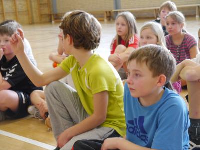 Foto des Albums: Sozialkompetenztraining der 4. Klassen