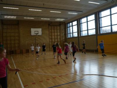 Foto des Albums: Sozialkompetenztraining der 4. Klassen