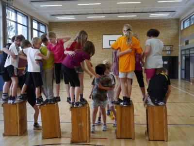 Foto des Albums: Sozialkompetenztraining der 4. Klassen