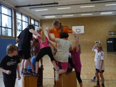 Foto des Albums: Sozialkompetenztraining der 4. Klassen