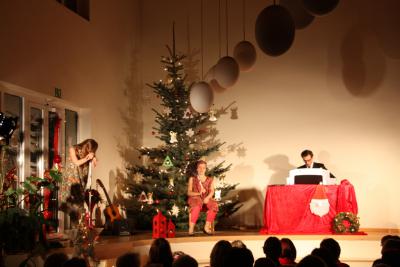 Foto des Albums: Weihnachtskonzert mit Anna Moritz, Inga Philipp, Christian Nolte Fabian Schmidt (02. 12. 2012)