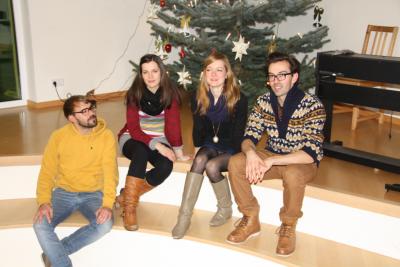 Foto des Albums: Weihnachtskonzert mit Anna Moritz, Inga Philipp, Christian Nolte Fabian Schmidt (02. 12. 2012)