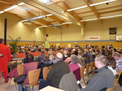 Foto des Albums: 10. Hochzeitsmesse in Wittstock (17.02.2013)