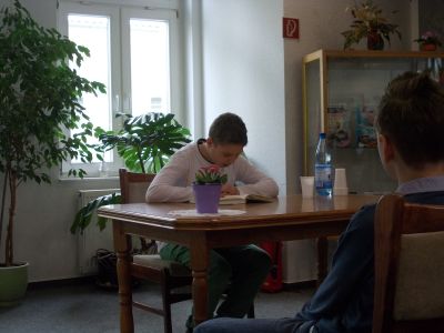 Foto des Albums: Die besten Vorleser im Wettstreit