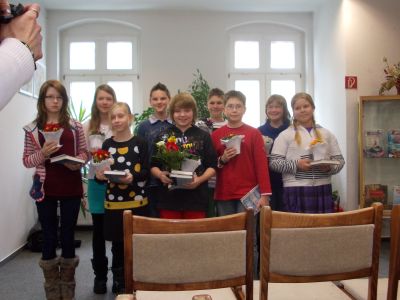 Foto des Albums: Die besten Vorleser im Wettstreit