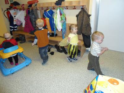 Tanz in allen Räumen  (Bild vergrößern)