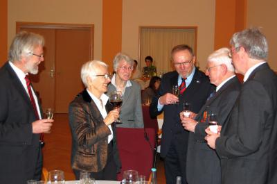 Foto des Albums: Verleihung des Verdienstkreuzes am Bande an Hans-Ulrich Rhinow