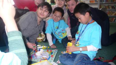 Foto des Albums: Besuch einer chinesischen Kindergruppe (03.03.2013)
