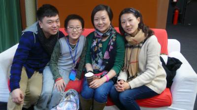 Foto des Albums: Besuch einer chinesischen Kindergruppe (03.03.2013)