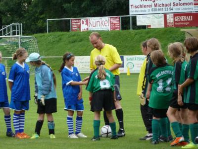 Foto des Albums: Fußball - Regionalfinale der Mädchen
