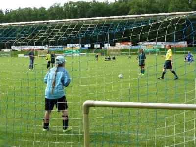 Foto des Albums: Fußball - Regionalfinale der Mädchen