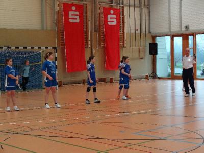 Foto des Albums: Handball - Regionalfinale Mädchen