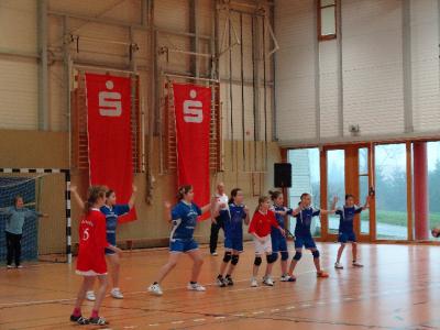 Foto des Albums: Handball - Regionalfinale Mädchen
