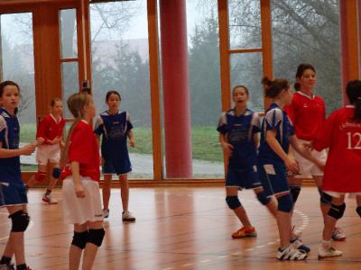 Foto des Albums: Handball - Regionalfinale Mädchen